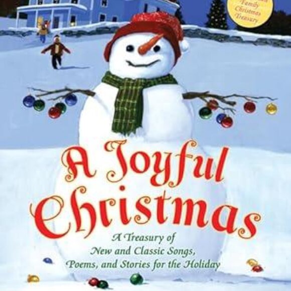 Vintage A Joyful Christmas: A Treasury of New and Classic Songs, Poems, and Stor - Picture 1 of 2